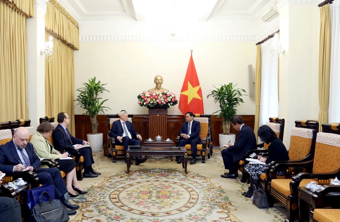 Việt Nam - Nga đẩy mạnh hợp tác giữa hai Bộ Ngoại giao- Ảnh 4. Việt Nam - Nga đẩy mạnh hợp tác giữa hai Bộ Ngoại giao- Ảnh 4.