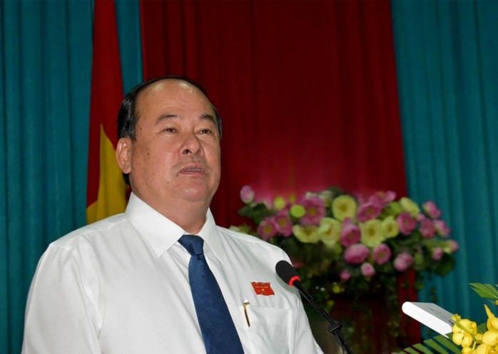 Bãi nhiệm chức Chủ tịch UBND tỉnh An Giang với ông Nguyễn Thanh Bình - Ảnh 1. Bãi nhiệm chức Chủ tịch UBND tỉnh An Giang với ông Nguyễn Thanh Bình - Ảnh 1.