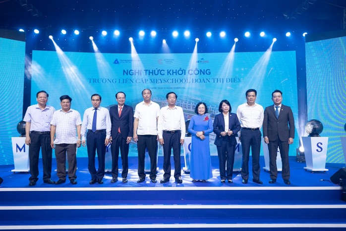 Khởi công Trường liên cấp Meyschool Đoàn Thị Điểm tại Meyhomes Capital Phú Quốc- Ảnh 3. Khởi công Trường liên cấp Meyschool Đoàn Thị Điểm tại Meyhomes Capital Phú Quốc- Ảnh 3.