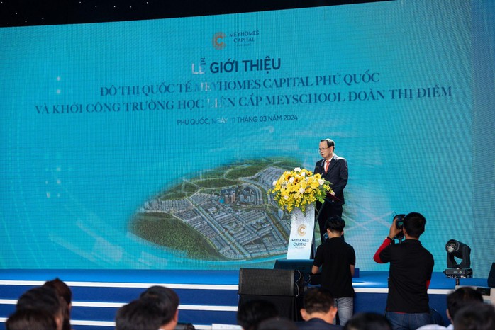 Khởi công Trường liên cấp Meyschool Đoàn Thị Điểm tại Meyhomes Capital Phú Quốc- Ảnh 4. Khởi công Trường liên cấp Meyschool Đoàn Thị Điểm tại Meyhomes Capital Phú Quốc- Ảnh 4.