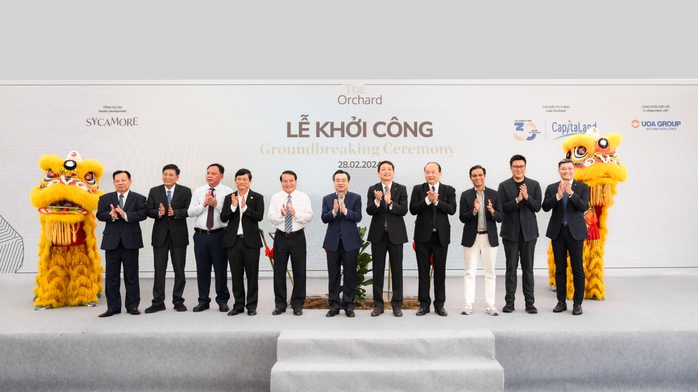 CapitaLand Development đặt mục tiêu phát triển 27.000 căn hộ vào năm 2028- Ảnh 1. CapitaLand Development đặt mục tiêu phát triển 27.000 căn hộ vào năm 2028- Ảnh 1.