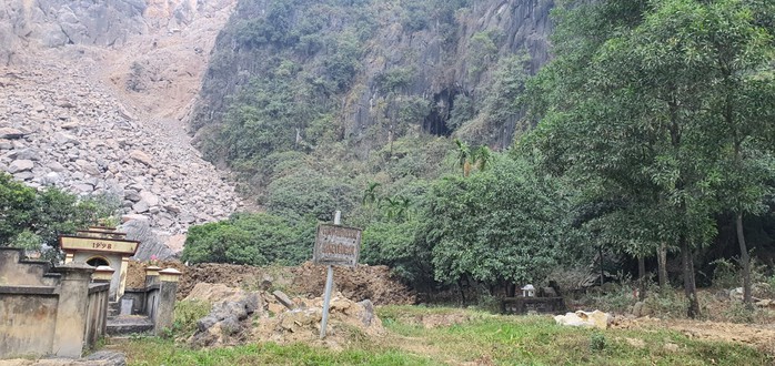 Bất an vì doanh nghiệp nổ mìn, khai thác đá- Ảnh 2. Bất an vì doanh nghiệp nổ mìn, khai thác đá- Ảnh 2.