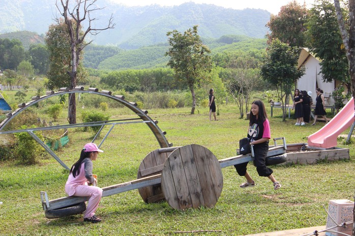 Banarita Glamping Farm dự kiến đón hơn 5.000 khách trong năm 2024, góp phần giúp lao động địa phương làm giàu từ núi rừng Banarita Glamping Farm dự kiến đón hơn 5.000 khách trong năm 2024, góp phần giúp lao động địa phương làm giàu từ núi rừng
