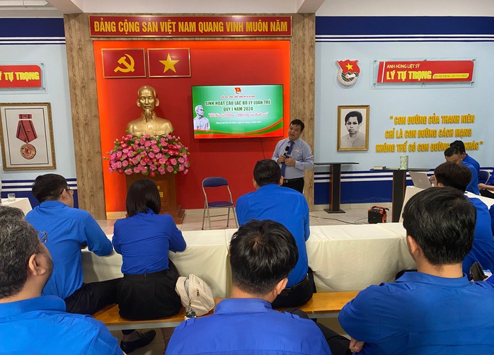 Lan tỏa tinh thần Lý Tự Trọng trong Đoàn viên thanh niên- Ảnh 1.