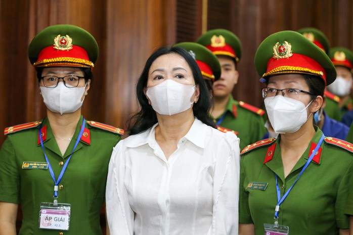 Bị cáo Trương Mỹ Lan Bị cáo Trương Mỹ Lan