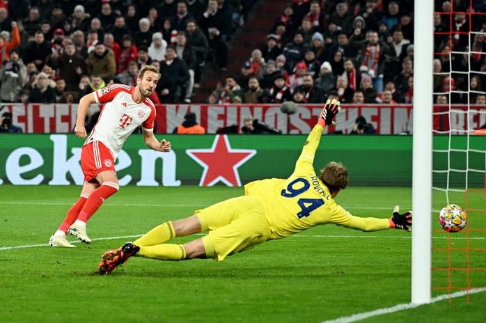 Harry Kane bùng nổ tại Harry Kane bùng nổ tại