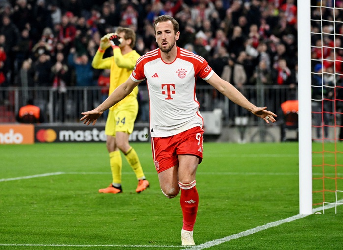 Harry Kane bùng nổ tại Harry Kane bùng nổ tại