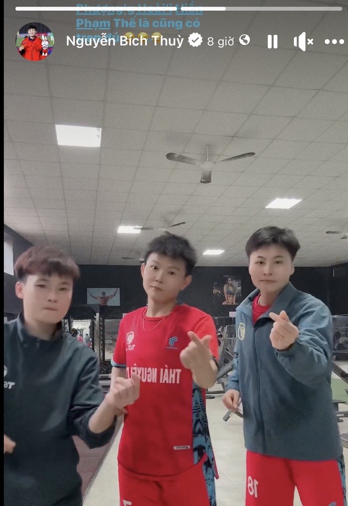 Rời CLB nữ TP HCM, Bích Thùy hé lộ điểm đến mới- Ảnh 1. Rời CLB nữ TP HCM, Bích Thùy hé lộ điểm đến mới- Ảnh 1.