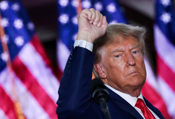 Cựu Tổng thống Mỹ Donald Trump giành được quyền tham gia cuộc bỏ phiếu sơ bộ ở bang Colorado. Ảnh: Reuters Cựu Tổng thống Mỹ Donald Trump giành được quyền tham gia cuộc bỏ phiếu sơ bộ ở bang Colorado. Ảnh: Reuters