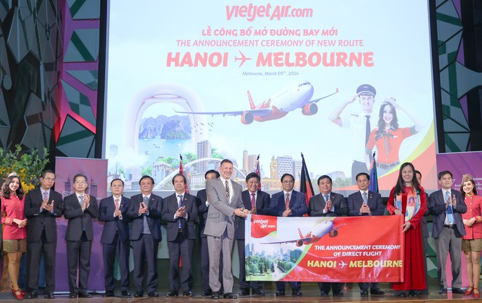 Việt Nam - Úc sẽ tuyên bố nâng cấp quan hệ trong chuyến thăm của Thủ tướng- Ảnh 2. Việt Nam - Úc sẽ tuyên bố nâng cấp quan hệ trong chuyến thăm của Thủ tướng- Ảnh 2.