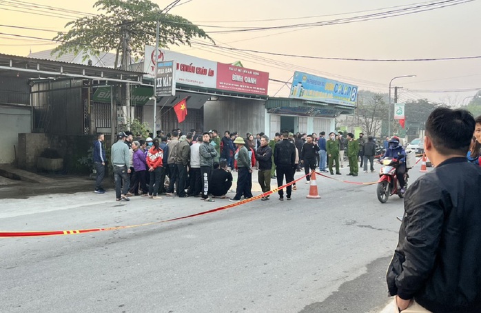2 người đàn ông đi tập thể dục bị xe tải tông tử vong- Ảnh 1. 2 người đàn ông đi tập thể dục bị xe tải tông tử vong- Ảnh 1.