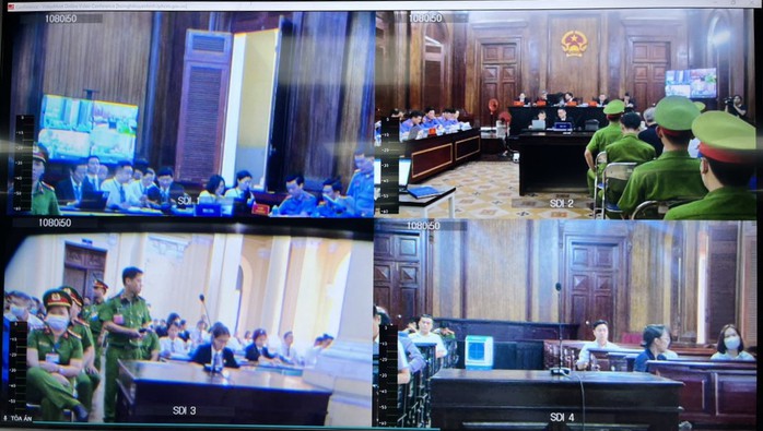 Ngày thứ hai xét xử vụ án Vạn Thịnh Phát: Tòa tiếp tục công bố cáo trạng- Ảnh 7. Ngày thứ hai xét xử vụ án Vạn Thịnh Phát: Tòa tiếp tục công bố cáo trạng- Ảnh 7.