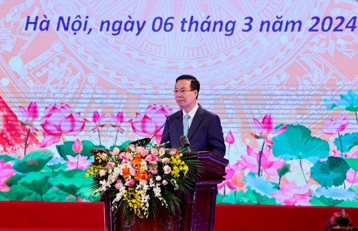 Chủ tịch nước đề nghị có chính sách để các nghệ sĩ có thể sống được bằng nghề- Ảnh 2.