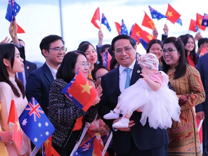 Thủ tướng Phạm Minh Chính và Phu nhân tới Canberra, bắt đầu thăm Úc- Ảnh 1. Thủ tướng Phạm Minh Chính và Phu nhân tới Canberra, bắt đầu thăm Úc- Ảnh 1.