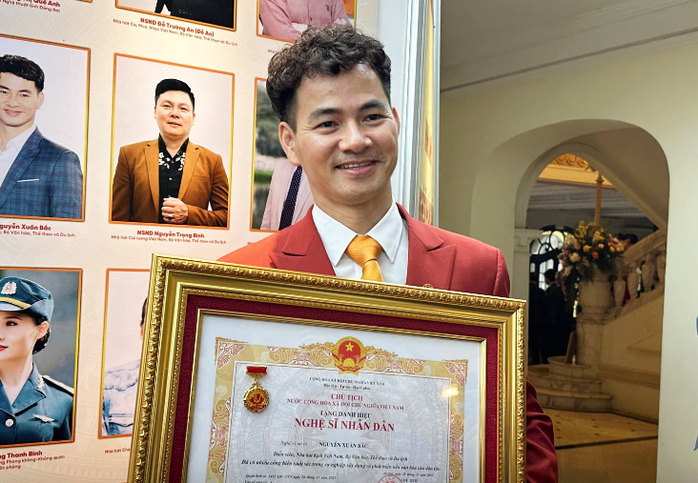 Chủ tịch nước đề nghị có chính sách để các nghệ sĩ có thể sống được bằng nghề- Ảnh 8.