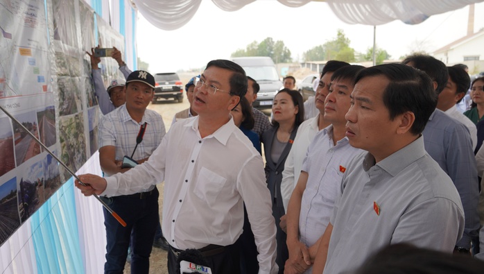 Dự án thành phần 3 cao tốc Biên Hòa- Vũng Tàu dự kiến về đích trước 3 tháng- Ảnh 1. Dự án thành phần 3 cao tốc Biên Hòa- Vũng Tàu dự kiến về đích trước 3 tháng- Ảnh 1.
