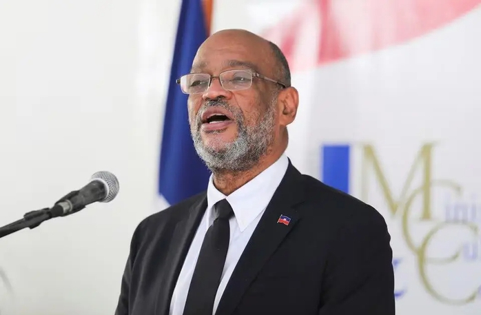 Haiti bùng nổ bạo lực, thủ tướng công du không về- Ảnh 1. Haiti bùng nổ bạo lực, thủ tướng công du không về- Ảnh 1.