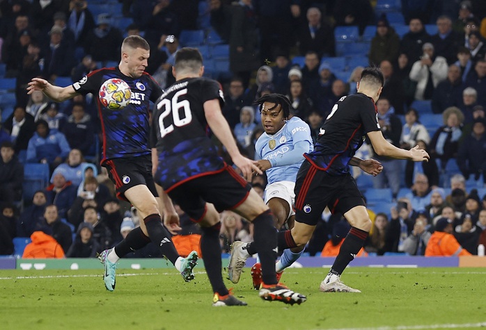 Đánh phủ đầu Copenhagen, Man City giành vé tứ kết Champions League- Ảnh 1. Đánh phủ đầu Copenhagen, Man City giành vé tứ kết Champions League- Ảnh 1.