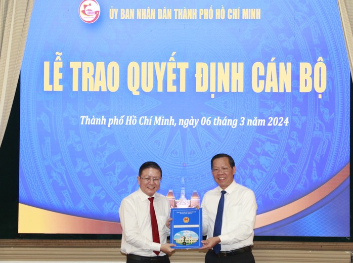 Sở Nội vụ TP HCM có tân Phó Giám đốc- Ảnh 1. Sở Nội vụ TP HCM có tân Phó Giám đốc- Ảnh 1.
