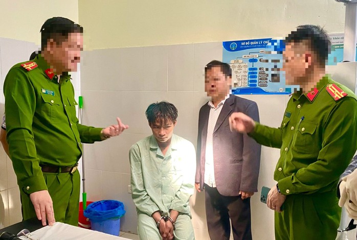 Bắt nghi phạm sát hại cô gái 21 tuổi- Ảnh 1. Bắt nghi phạm sát hại cô gái 21 tuổi- Ảnh 1.
