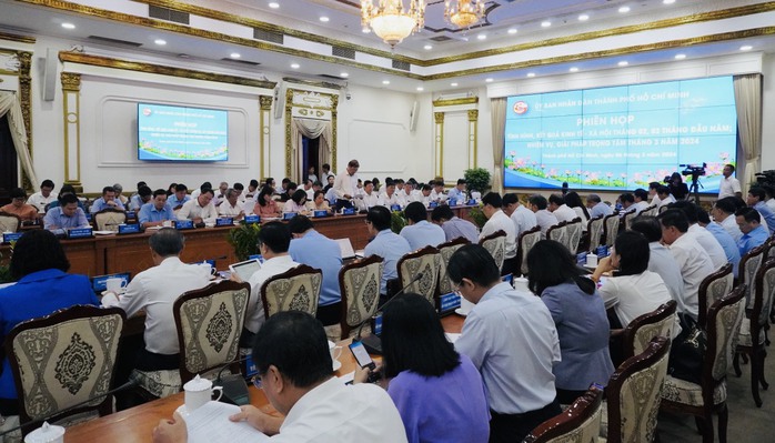 Chủ tịch UBND TP HCM: Xử lý nghiêm nhà thầu yếu kém- Ảnh 1. Chủ tịch UBND TP HCM: Xử lý nghiêm nhà thầu yếu kém- Ảnh 1.