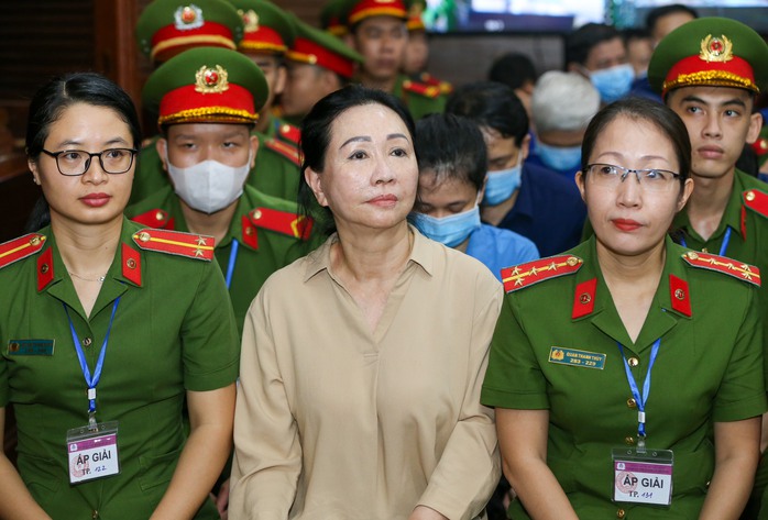VKSND Tối cao: Bị cáo Trương Mỹ Lan chưa thành khẩn- Ảnh 1. VKSND Tối cao: Bị cáo Trương Mỹ Lan chưa thành khẩn- Ảnh 1.