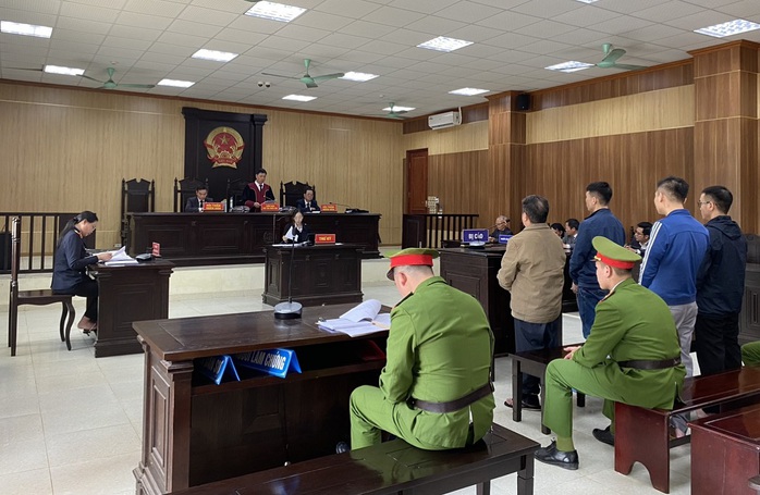 Cựu phó trưởng công an huyện ở Thanh Hóa lĩnh 5 năm tù- Ảnh 1. Cựu phó trưởng công an huyện ở Thanh Hóa lĩnh 5 năm tù- Ảnh 1.