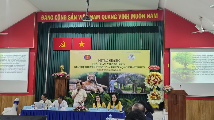Thảo Cầm Viên lưu giữ ký ức của người dân TP HCM- Ảnh 1. Thảo Cầm Viên lưu giữ ký ức của người dân TP HCM- Ảnh 1.