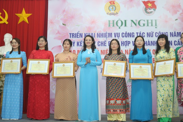 Cần Thơ: Chăm lo tốt cho công nhân, lao động nữ- Ảnh 9.