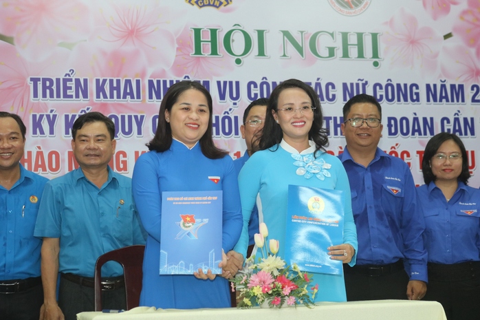 Cần Thơ: Chăm lo tốt cho công nhân, lao động nữ- Ảnh 2.