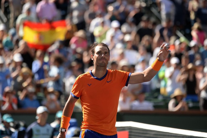 Nadal tuyên bố rút khỏi Indian Wells, CĐV lại chờ đợi- Ảnh 1. Nadal tuyên bố rút khỏi Indian Wells, CĐV lại chờ đợi- Ảnh 1.