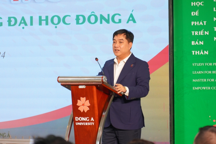 Trường ĐH Đông Á và Tập đoàn Đèo Cả ký kết hợp tác- Ảnh 2. Trường ĐH Đông Á và Tập đoàn Đèo Cả ký kết hợp tác- Ảnh 2.