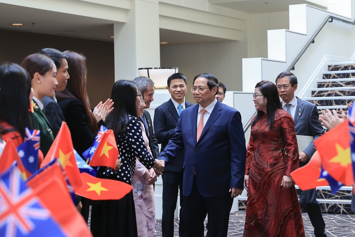 Thủ tướng đề nghị công nhận cộng đồng người Việt là dân tộc thiểu số tại Úc- Ảnh 1. Thủ tướng đề nghị công nhận cộng đồng người Việt là dân tộc thiểu số tại Úc- Ảnh 1.