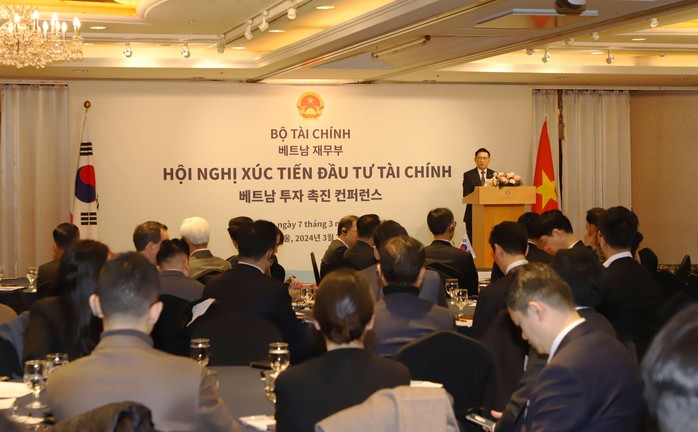 Đoàn công tác Bộ Tài chính xúc tiến đầu tư chứng khoán ở Hàn Quốc- Ảnh 2. Đoàn công tác Bộ Tài chính xúc tiến đầu tư chứng khoán ở Hàn Quốc- Ảnh 2.