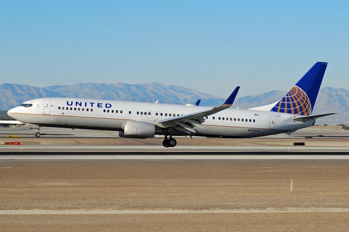 Động cơ Boeing 737 phát nổ trên bầu trời Texas- Ảnh 1. Động cơ Boeing 737 phát nổ trên bầu trời Texas- Ảnh 1.