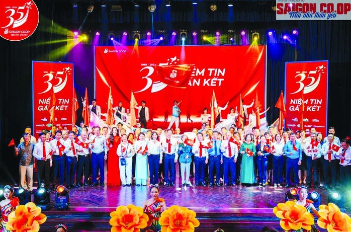 Saigon Co.op quyết tâm chinh phục mục tiêu mới Saigon Co.op quyết tâm chinh phục mục tiêu mới