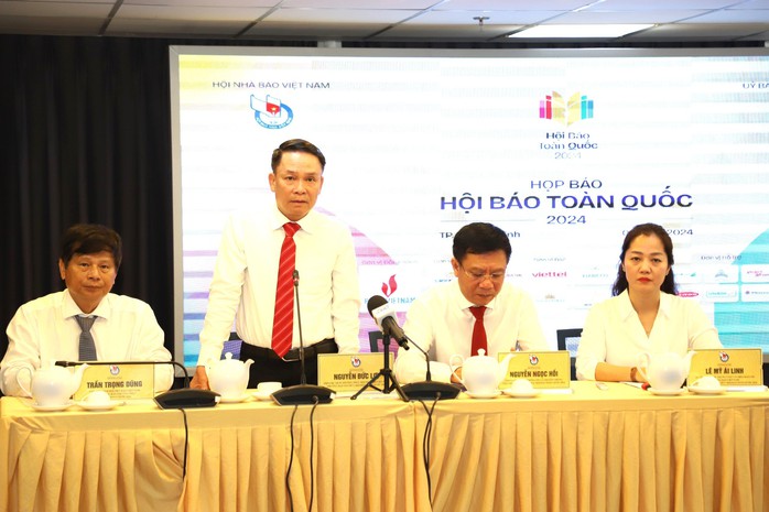 Lần đầu tiên Hội Báo toàn quốc tổ chức ở TP HCM- Ảnh 2. Lần đầu tiên Hội Báo toàn quốc tổ chức ở TP HCM- Ảnh 2.