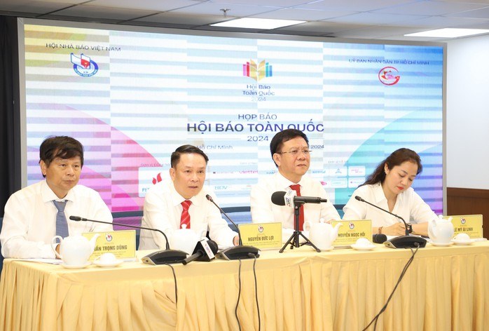 Lần đầu tiên Hội Báo toàn quốc tổ chức ở TP HCM- Ảnh 1. Lần đầu tiên Hội Báo toàn quốc tổ chức ở TP HCM- Ảnh 1.