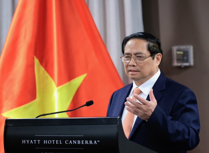 Thủ tướng đề nghị công nhận cộng đồng người Việt là dân tộc thiểu số tại Úc- Ảnh 4. Thủ tướng đề nghị công nhận cộng đồng người Việt là dân tộc thiểu số tại Úc- Ảnh 4.