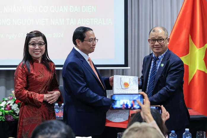 Thủ tướng đề nghị công nhận cộng đồng người Việt là dân tộc thiểu số tại Úc- Ảnh 7. Thủ tướng đề nghị công nhận cộng đồng người Việt là dân tộc thiểu số tại Úc- Ảnh 7.