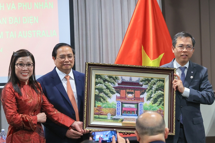 Thủ tướng đề nghị công nhận cộng đồng người Việt là dân tộc thiểu số tại Úc- Ảnh 6. Thủ tướng đề nghị công nhận cộng đồng người Việt là dân tộc thiểu số tại Úc- Ảnh 6.