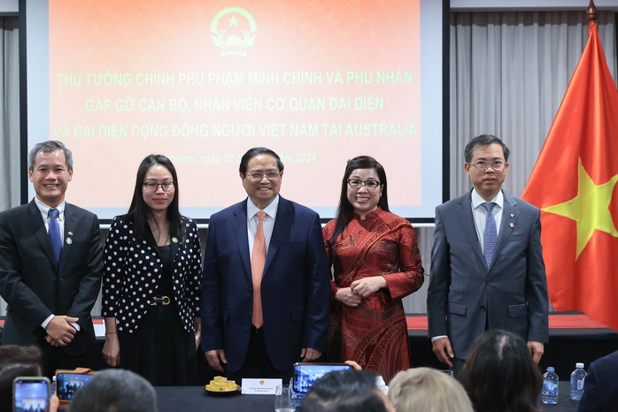 Thủ tướng đề nghị công nhận cộng đồng người Việt là dân tộc thiểu số tại Úc- Ảnh 8. Thủ tướng đề nghị công nhận cộng đồng người Việt là dân tộc thiểu số tại Úc- Ảnh 8.