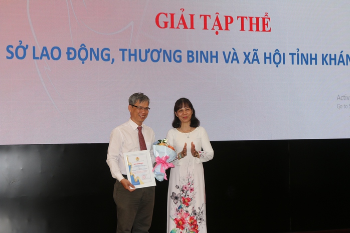 Trao giải cuộc thi nữ đoàn viên, người lao động duyên dáng, thanh lịch- Ảnh 2. Trao giải cuộc thi nữ đoàn viên, người lao động duyên dáng, thanh lịch- Ảnh 2.