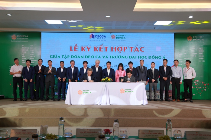 Trường ĐH Đông Á và Tập đoàn Đèo Cả ký kết hợp tác- Ảnh 1. Trường ĐH Đông Á và Tập đoàn Đèo Cả ký kết hợp tác- Ảnh 1.