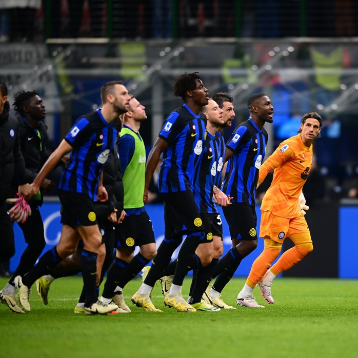 Inter trước cơ hội lớn chinh phục danh hiệu Scudetto lần thứ 20- Ảnh 1. Inter trước cơ hội lớn chinh phục danh hiệu Scudetto lần thứ 20- Ảnh 1.
