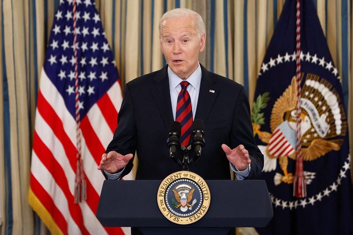Tổng thống Biden và ông Trump tranh thủ cử tri ủng hộ bà Haley- Ảnh 1. Tổng thống Biden và ông Trump tranh thủ cử tri ủng hộ bà Haley- Ảnh 1.