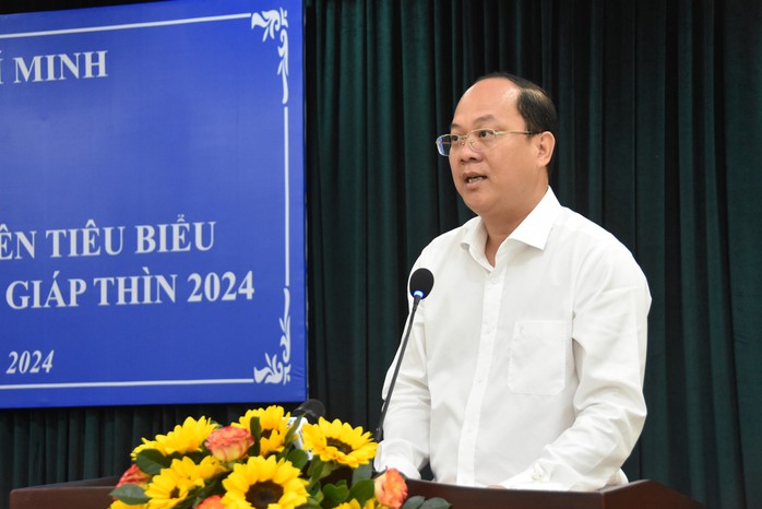 Phó Bí thư Thường trực Thành ủy TP HCM: Không để báo chí tụt hậu so với các nền tảng mạng xã hội- Ảnh 5. Phó Bí thư Thường trực Thành ủy TP HCM: Không để báo chí tụt hậu so với các nền tảng mạng xã hội- Ảnh 5.