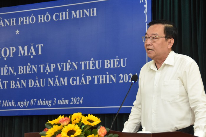 Phó Bí thư Thường trực Thành ủy TP HCM: Không để báo chí tụt hậu so với các nền tảng mạng xã hội- Ảnh 2. Phó Bí thư Thường trực Thành ủy TP HCM: Không để báo chí tụt hậu so với các nền tảng mạng xã hội- Ảnh 2.