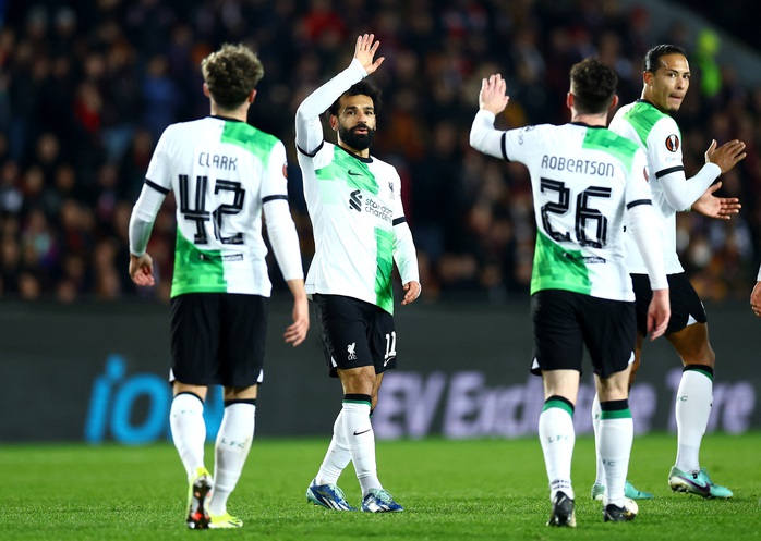 Bùng nổ siêu phẩm, Liverpool thắng hủy diệt Sparta Prague- Ảnh 6. Bùng nổ siêu phẩm, Liverpool thắng hủy diệt Sparta Prague- Ảnh 6.