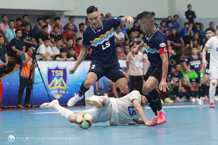 Thái Sơn Nam giữ vững ngôi đầu trước VCK futsal châu Á 2024- Ảnh 1. Thái Sơn Nam giữ vững ngôi đầu trước VCK futsal châu Á 2024- Ảnh 1.